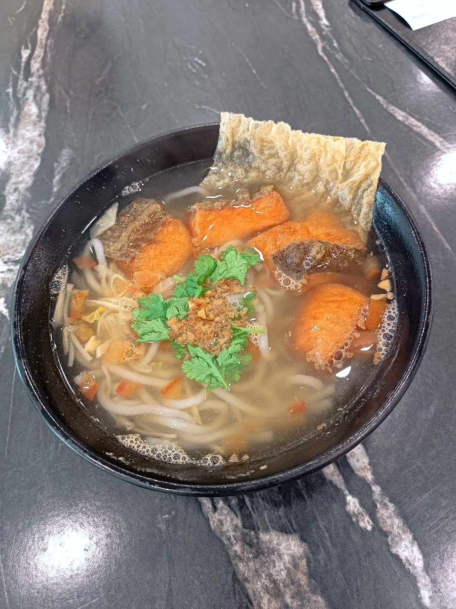 Signature fish noodle soup